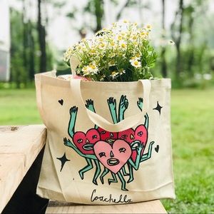 2019 Coachella Tote Bag